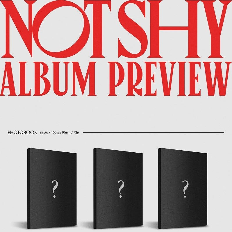 ITZY - 3rd Mini Album - Not Shy