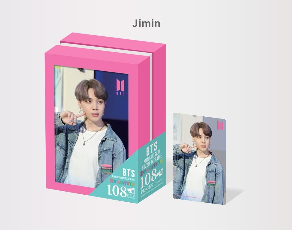 BTS -  Jigsaw Puzzle - DYNAMITE (108PCS)