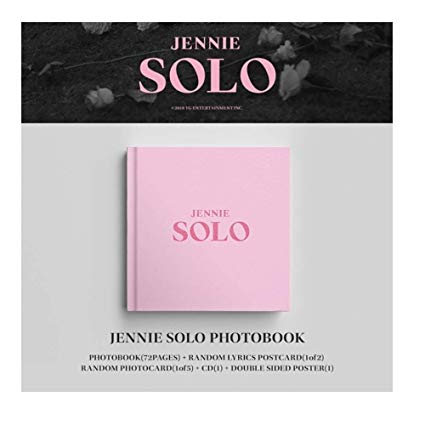 Blackpink Jennie - SOLO album