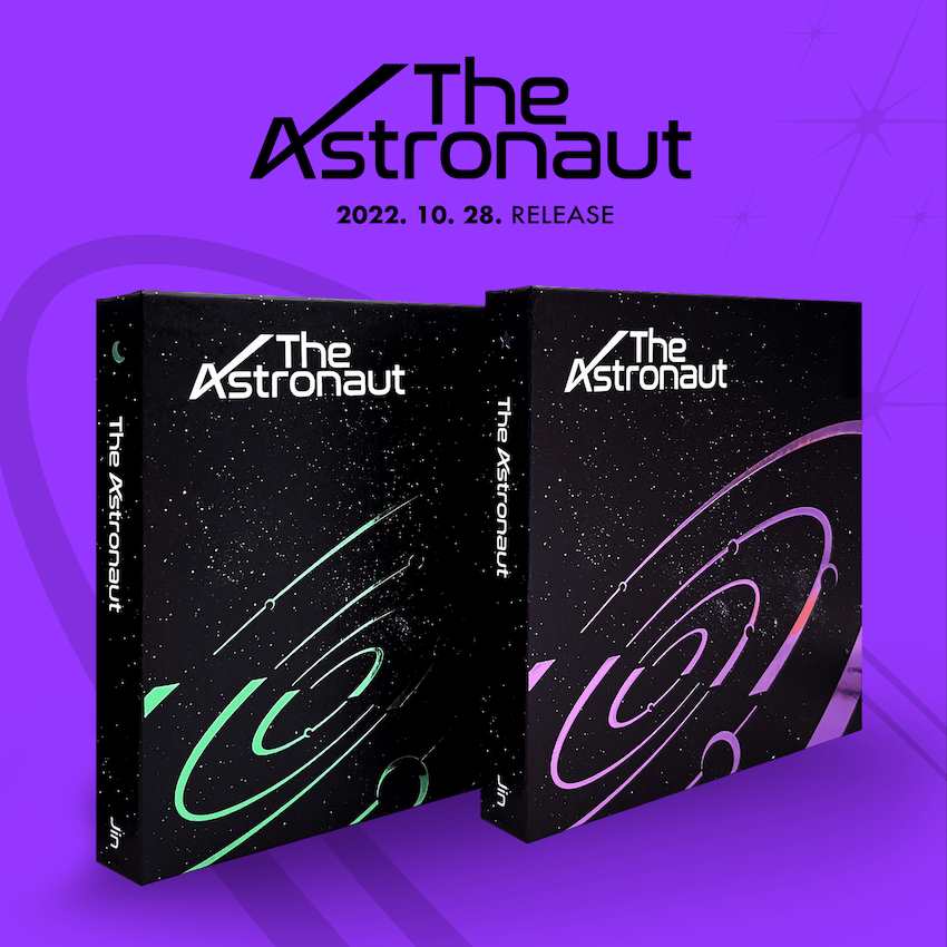 JIN (BTS) - Single Album - The Astronaut