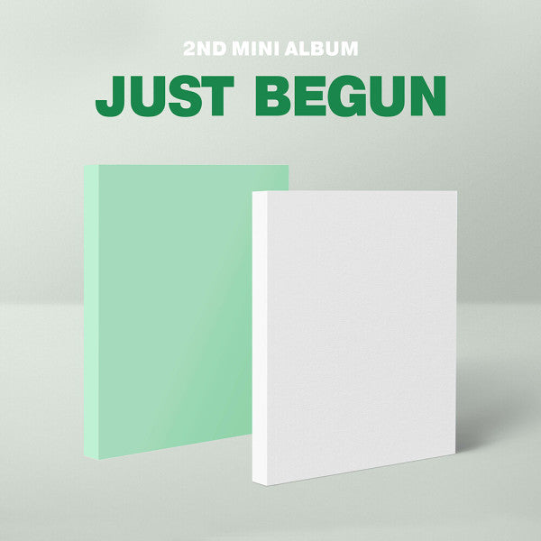 JUST B - 2nd Mini Album - JUST BEGUN