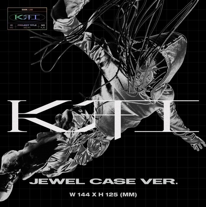 KAI - 1st Mini Album - KAI (开) [JEWEL CASE]