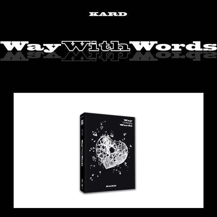 KARD - 1st Single Album - Way With Words