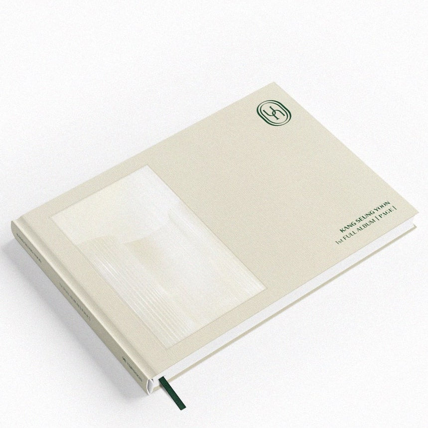 Kang Seung Yoon - 1st Album - Page