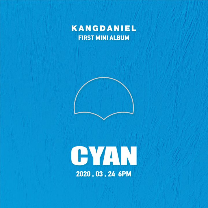 Kang Daniel - Cyan - 1st Mini Album