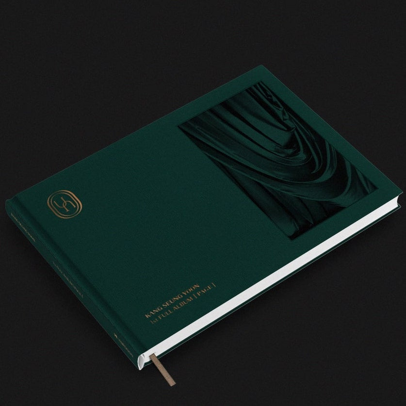 Kang Seung Yoon - 1st Album - Page