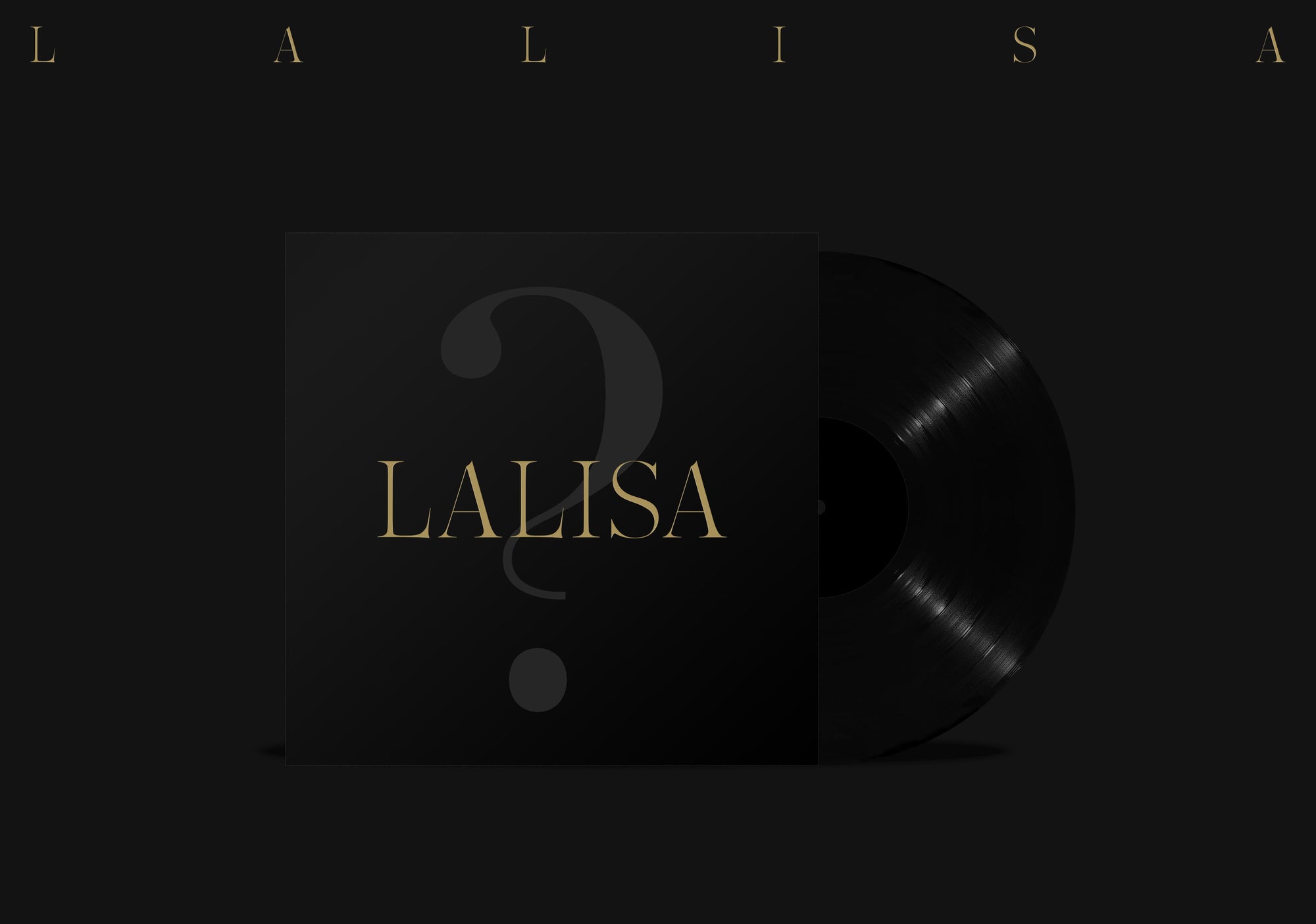 Lisa - 1st Single Album - LALISA - (LP ver.)