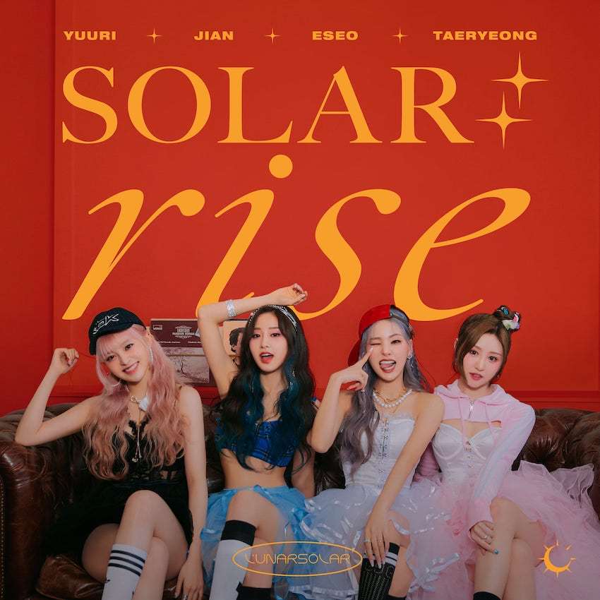 LUNARSOLAR - 2nd Single Album - SOLAR:rise