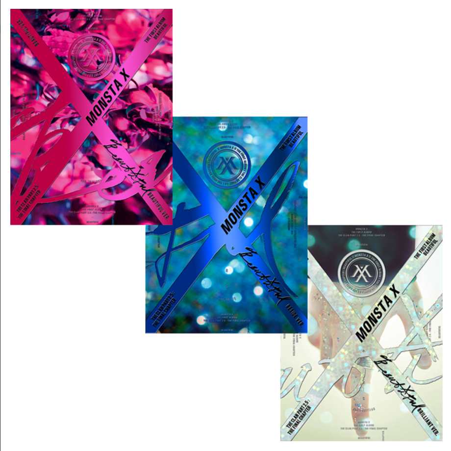 Monsta X - 1st Album - The Clan Pt. 2.5: The Final Chapter (Beautiful)