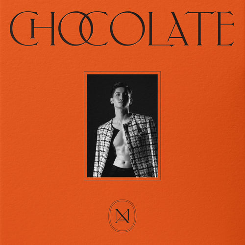 Max Changmin (TVXQ) - Chocolate - 1st Mini Album