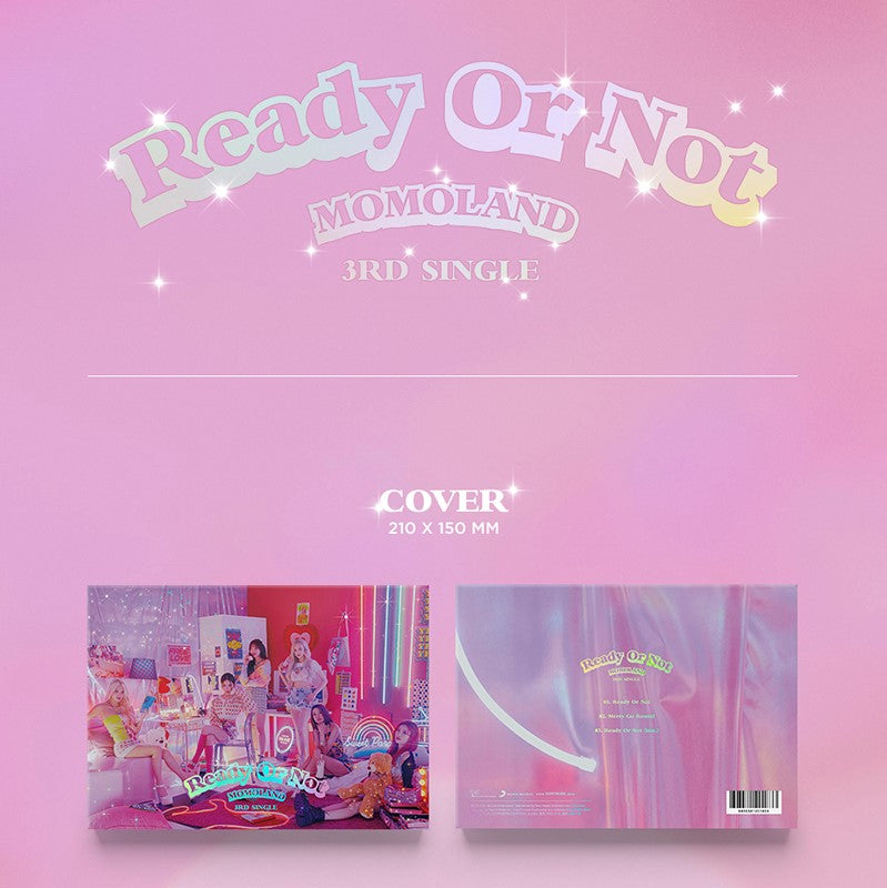 MOMOLAND - 3rd Single - Ready Or Not