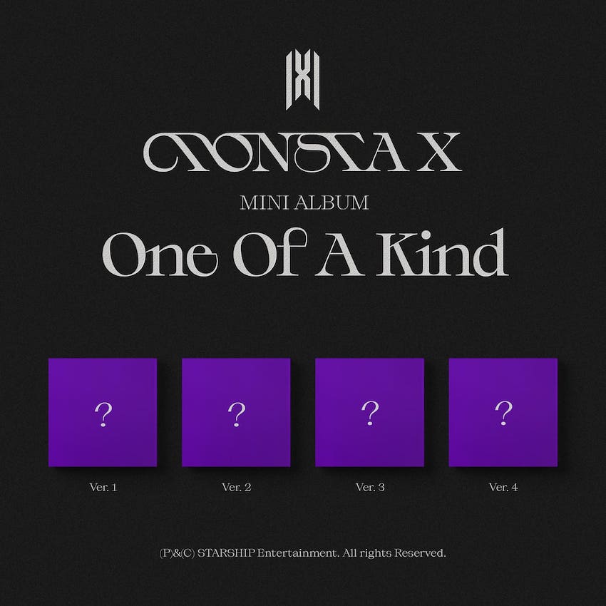 MONSTA X - 9th Mini Album - ONE OF A KIND