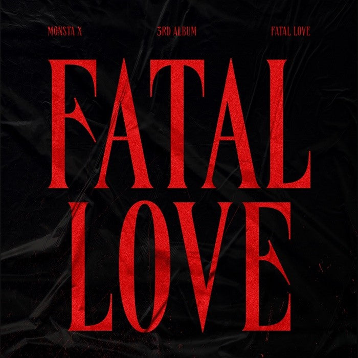 MONSTA X - 3rd Album - Fatal Love