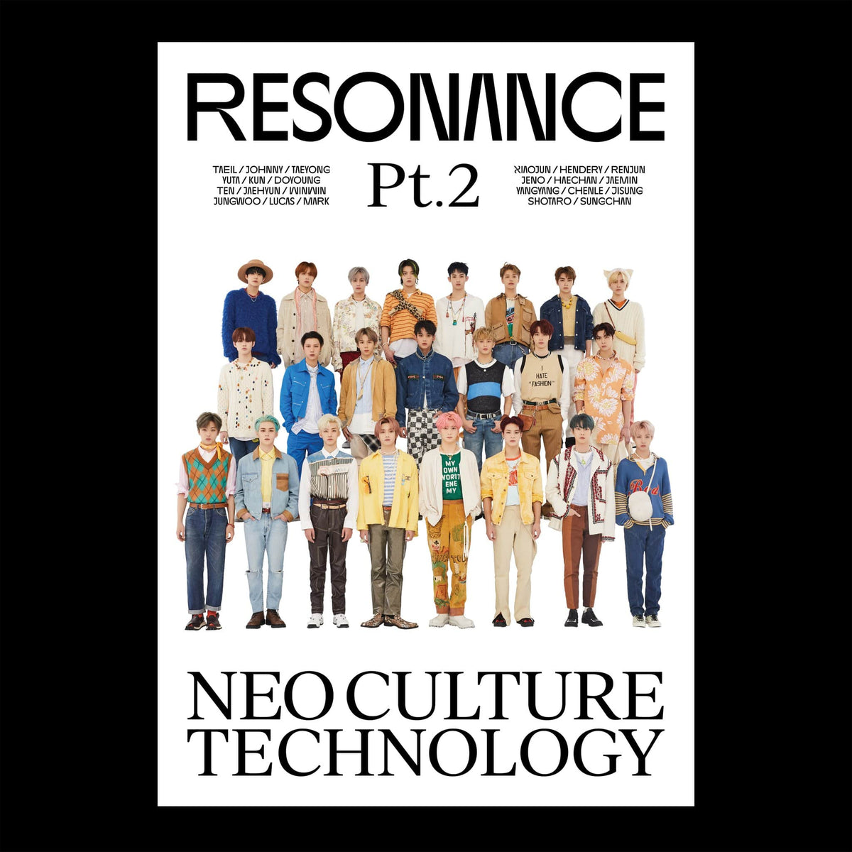 NCT 2020 - NCT 2020: RESONANCE Pt. 2 (Departure version)