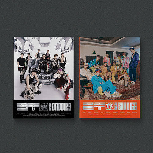 NCT 127 - 4th Album - &#39;질주&#39; 2 Baddies (Photobook Ver.)