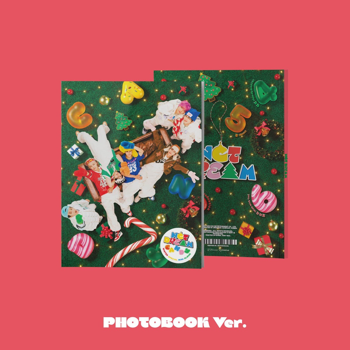 NCT DREAM - Winter Special Mini Album - Candy (Photobook ver.)