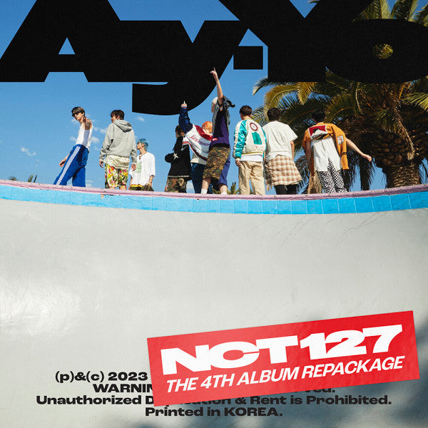 NCT 127 - 4th Album Repackage - Ay-Yo (Photobook Ver.)