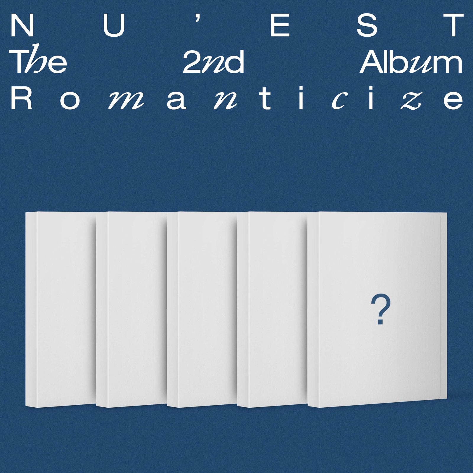 NU’EST - 2nd Album - Romanticize