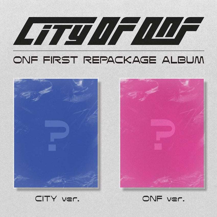 ONF - Repackage Album - CITY OF ONF