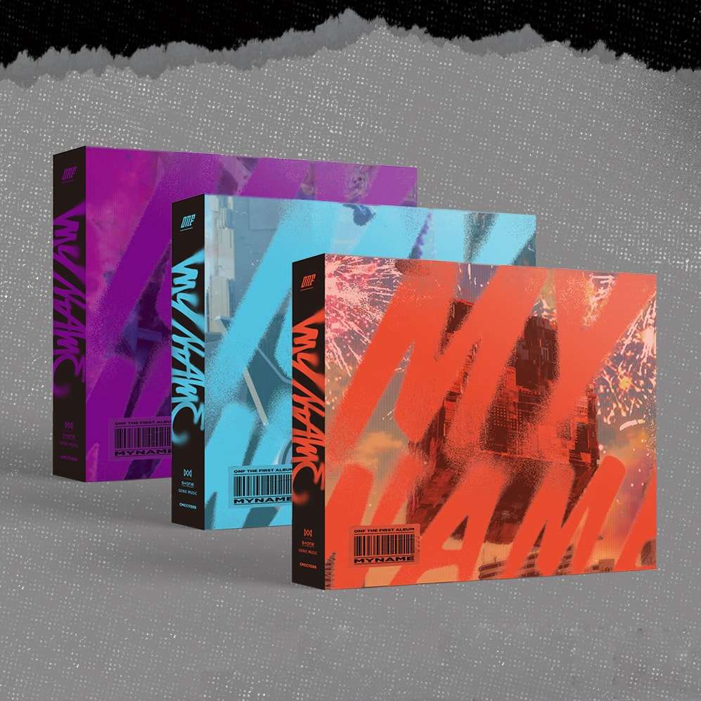 ONF - 1st Album - ONF:MY NAME