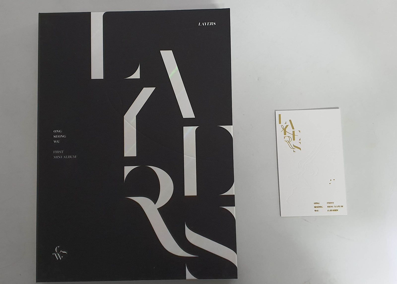 Ong Seong Wu - 1st Min Album - Layers