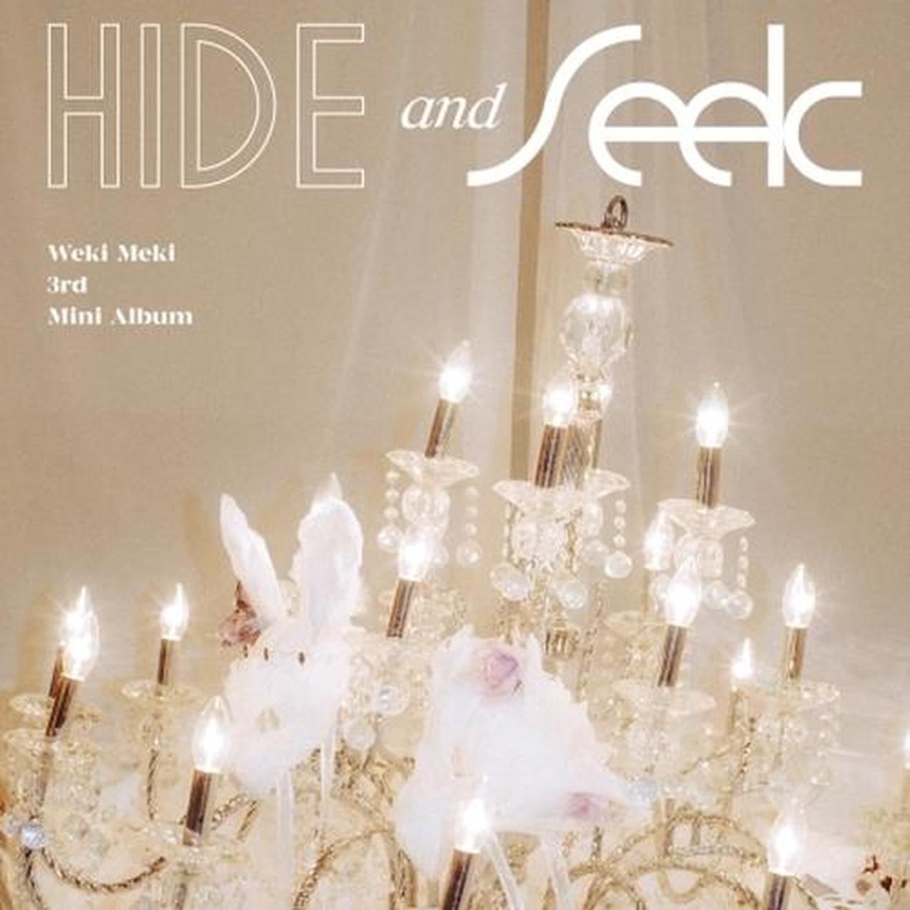 Weki Meki - 3rd Mini Album - Hide and Seek