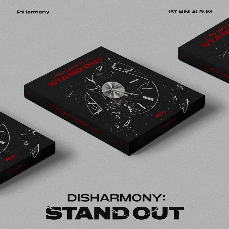 P1Harmony - 1st Mini album - Disharmony: Stand Out