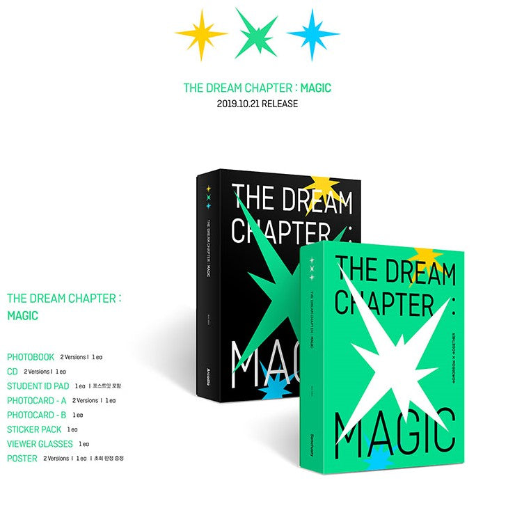 TXT - The Dream Chapter : MAGIC