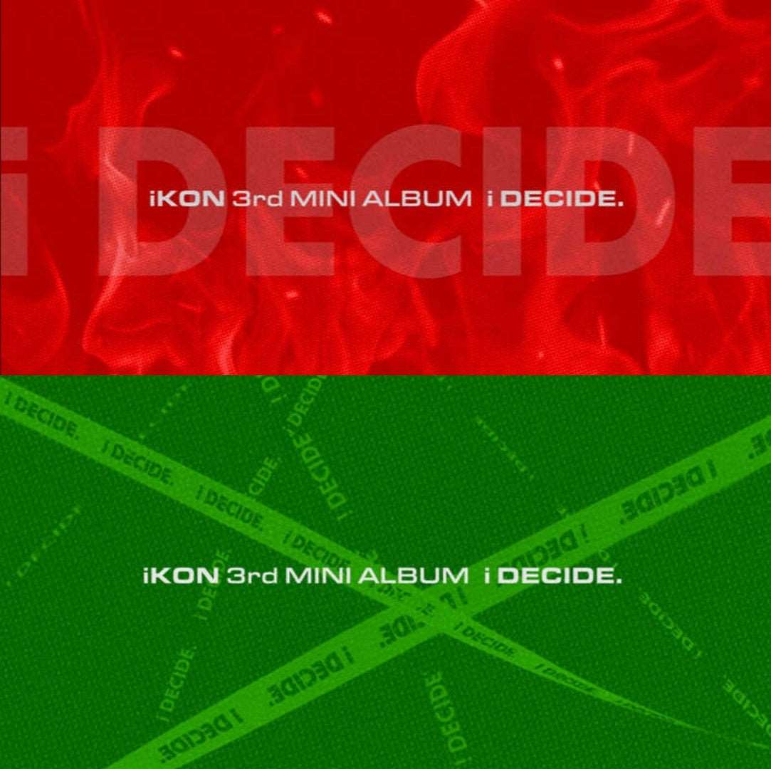 iKon - 3rd Mini album - i Decide