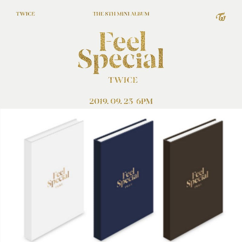 Twice - 8th Mini Album - Feel Special
