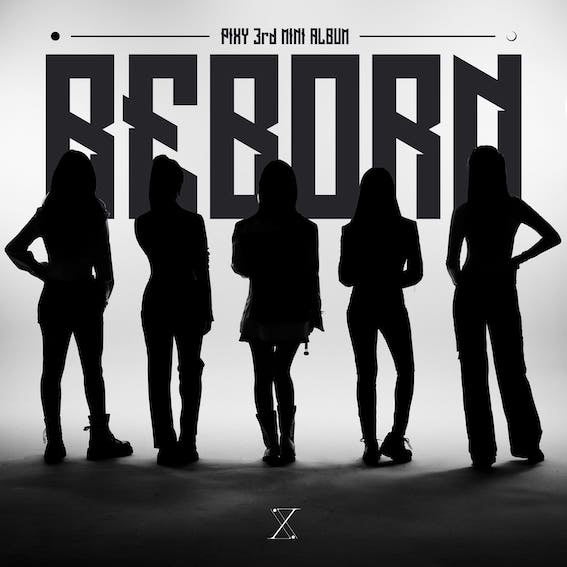 PIXY - 3rd Mini Album - REBORN