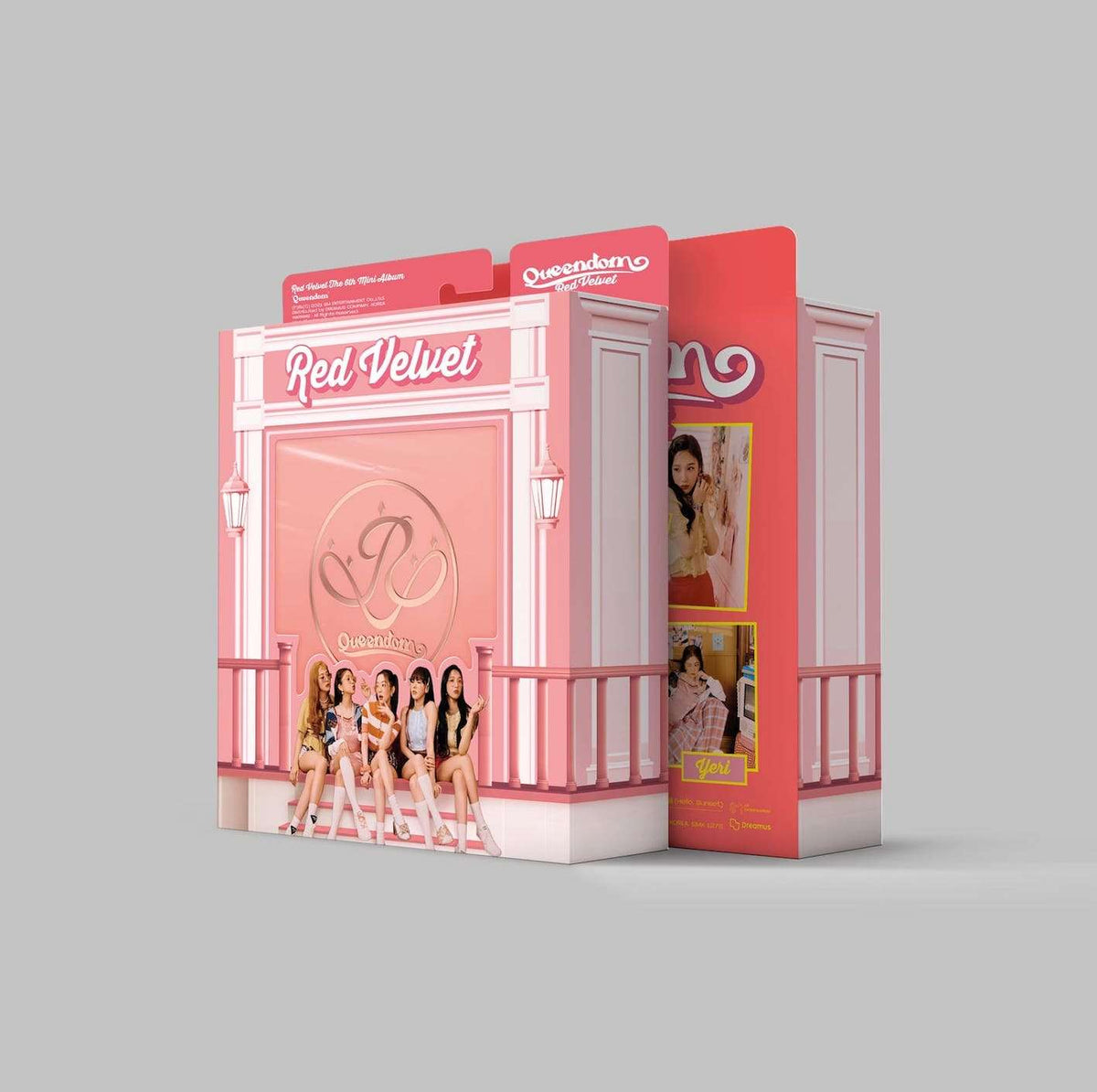 Red Velvet - 6th Mini Album - Queendom (Girls ver.)