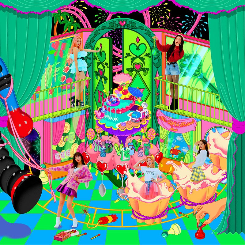 Red Velvet - The ReVe Festival Finale - (Repackage Album) [Re-Stock]