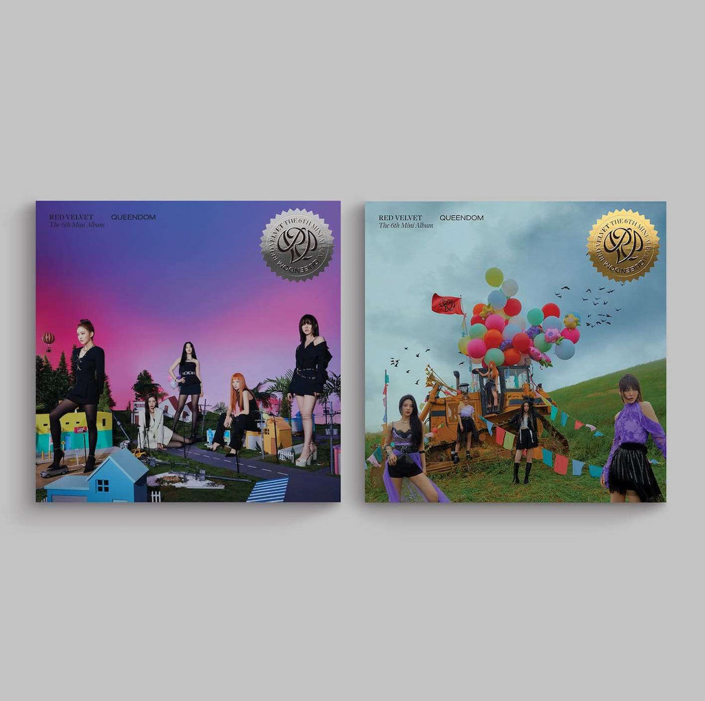 Buy Red Velvet - 6th Mini Album - Queendom (Queens ver.) Online
