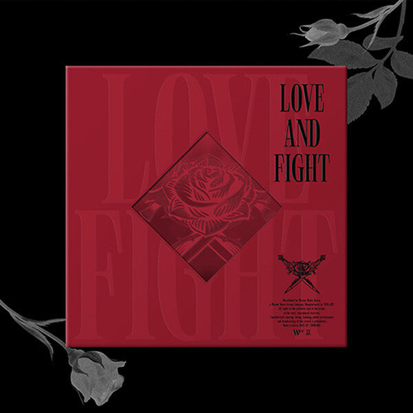 RAVI - 2nd Album - LOVE FIGHT