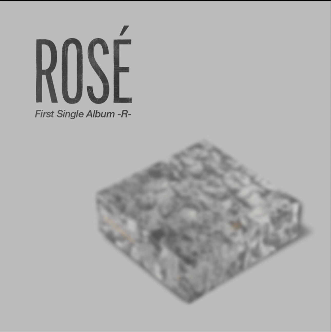 Rose - 1st Single Album - R - (Airkit ver.)