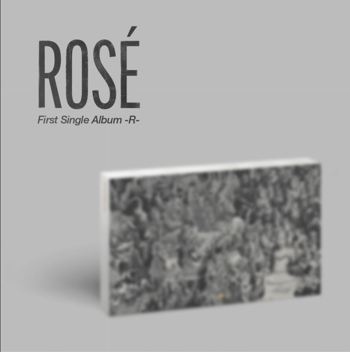 Rose - 1st Single Album - R -