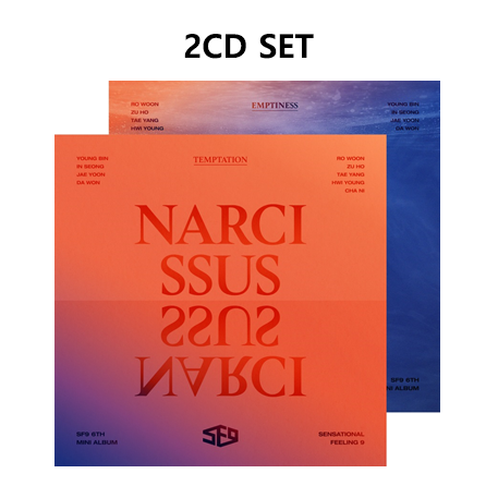 SF9 - Narcissus - 6th mini