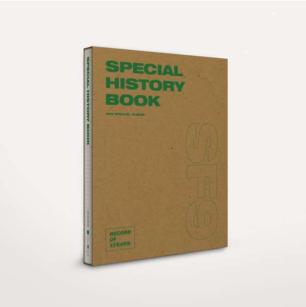 SF9 - Special Album - Special History Book