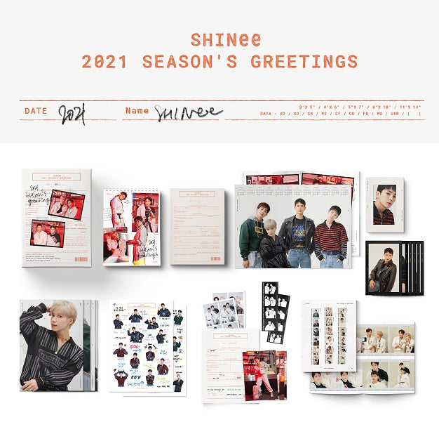 SHINee- 2021 Season's Greetings