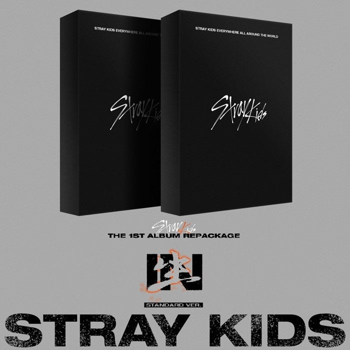 Stray Kids - 1st Album Repackaged - IN生 (IN LIFE) (STANDARD EDITION)