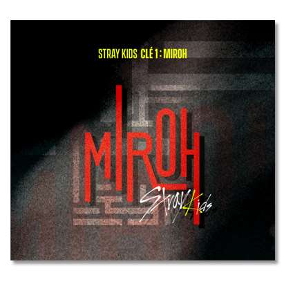 Stray Kids - [ClÃ© 1 : MIROH] - Mini Album (Standard Edition)