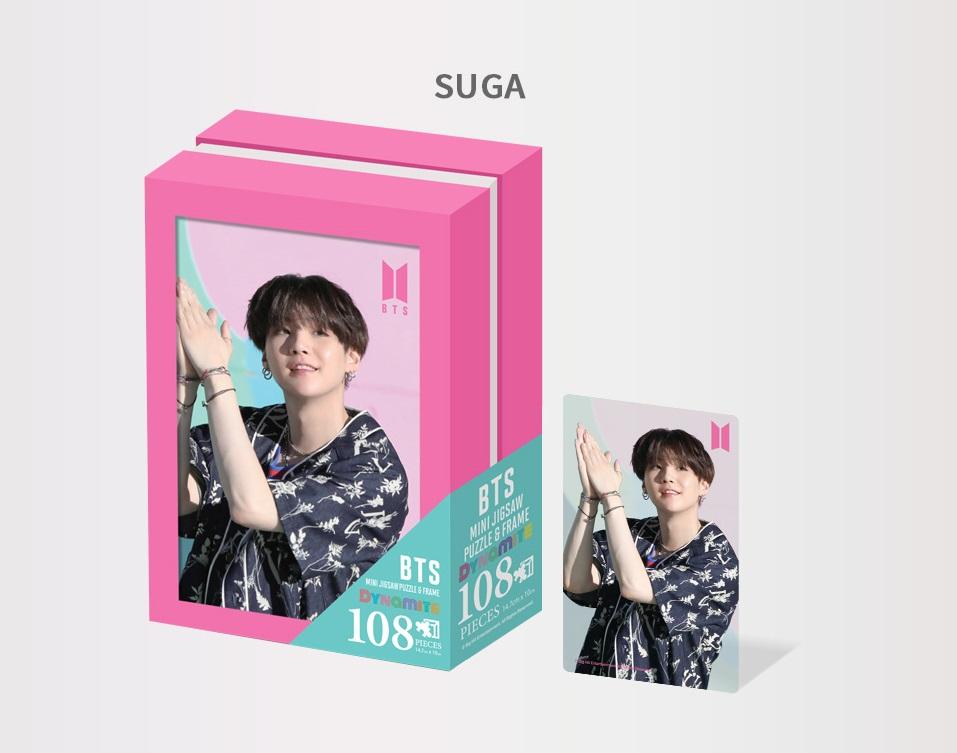 BTS -  Jigsaw Puzzle - DYNAMITE (108PCS)
