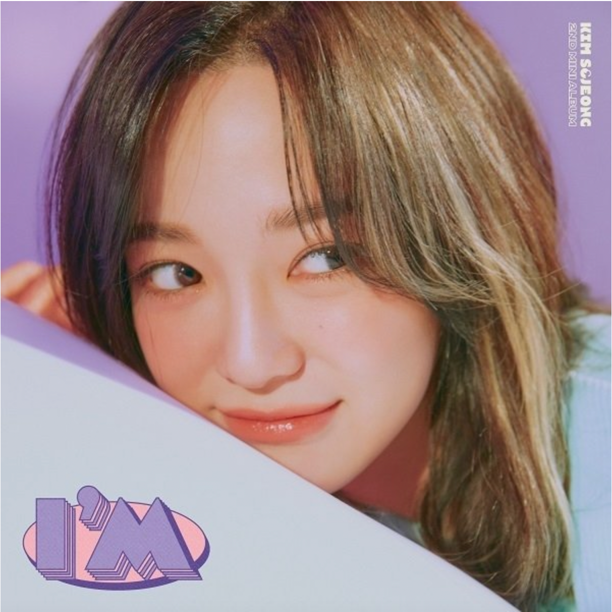 Kim Se Jeong - 2nd Mini Album - I'm