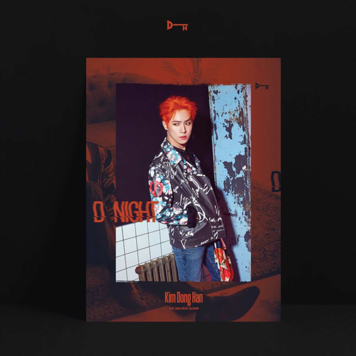 Kim Dong Han - 2nd Mini Album - D-Night
