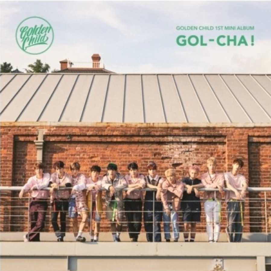Golden Child - 1st Mini Album - Gol-Cha