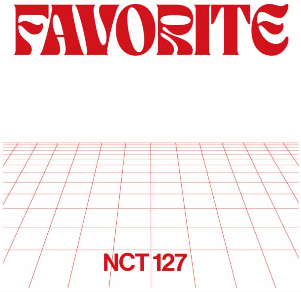 NCT 127 - 3rd Album Repackage -  Favourite