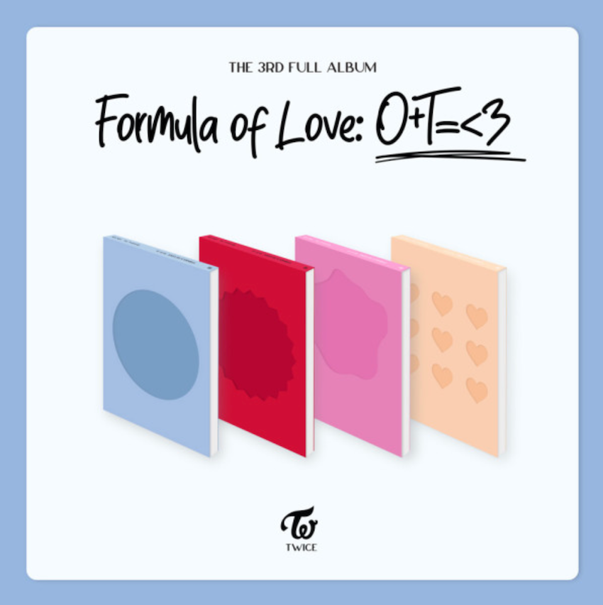 TWICE - 3rd Album - Formula of Love: O+T =&lt;3