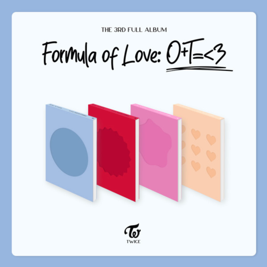 TWICE - 3rd Album - Formula of Love: O+T =<3