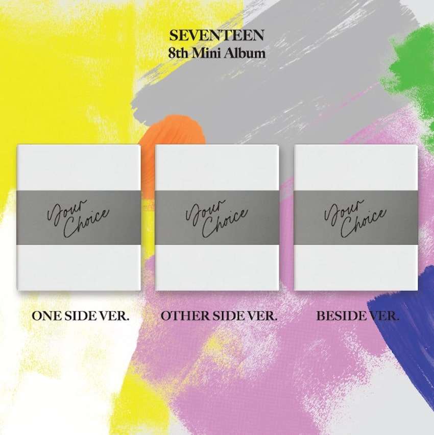 SEVENTEEN - 8th Mini Album -  Your Choice